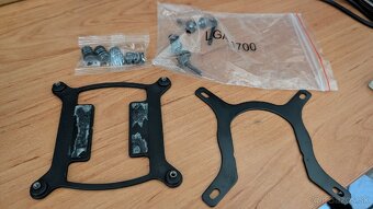 NZXT socket LGA 1700 Mounting Bracket Kit for Kraken 120 - 2