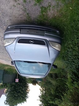 Predam v CELKU ako subor nahradnych dielou OPEL ASTRA G - 2