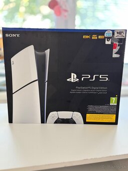 PS5 digital edition + pulse elite + monitor MSI 31,5 (WQHD) - 2