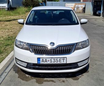 Škoda Rapid 1.6 tdi - 2