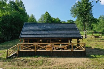 Chata v srdci Zdychavských lazov, Muránska planina - 2
