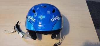 Predám detskú lyžiarsku prilbu UVEX (pre dieťa od 06 do 10 r - 2
