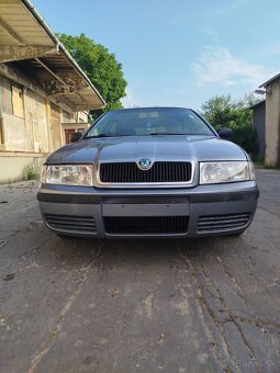 Skoda Octavia 1.6 SR 74kw benzín sedan rv.2004 - 2