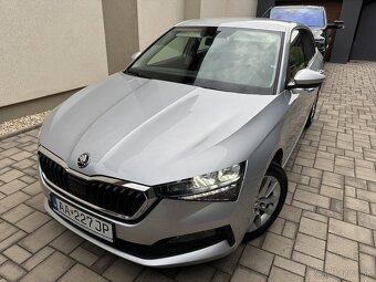 ŠKODA SCALA, STYLE, 1,6 TDI, AUTOMAT, 3/2021, 120 601 KM - 2