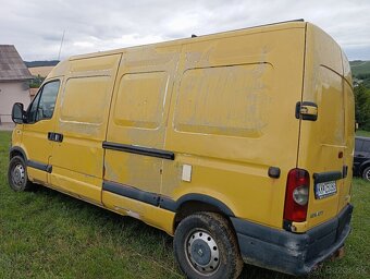 Renault master 2.5dci POJAZDNA PREDAJNA možná výmena - 2