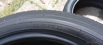 Toyo 215/50 r18 letné - 2