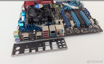 ASUS P7P55D-E + i5 750 + 8GB DDR3 - 2
