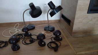 retro bakelitova lampa - 2