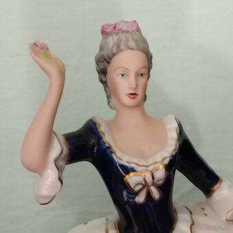Rokoko Royal dux 21 cm - 2