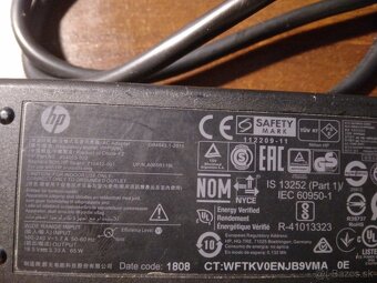 Nabíjačka HP 65w - 2