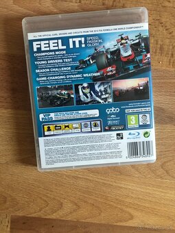 Predám hru na PlayStation 3 formula 1 2012 - 2