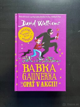 Babka gaunerka opäť v akcii - 2