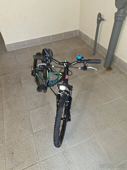 Predám detský bicykel 20kola Ctm Jerry - 2