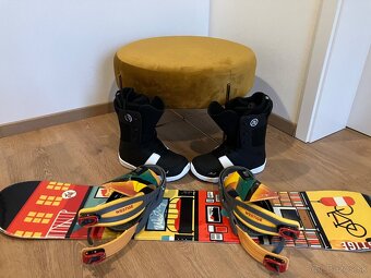 TOP ponuka - na predaj snowboard zn. Westige aj s viazanim - 2