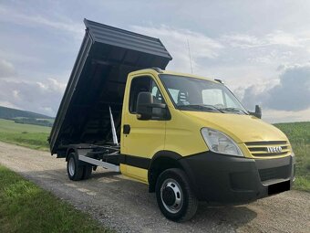 Iveco daily 50C15 3 stranný sklapač do 3.5T 3,5T Zosilená - 2