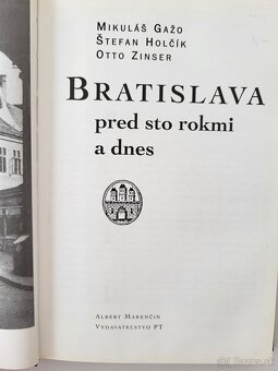 Bratislava pred 100 rokmi a dnes - 2