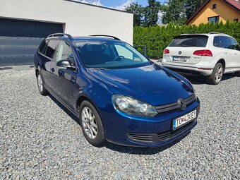 Predám Volkswagen Golf 6 – 1,6 TDI rv 03/2011 - 2