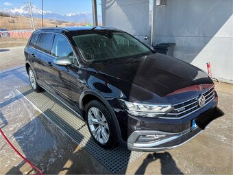 VW passat b8 alltrack - 2