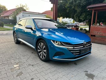VW ARTEON SB ELEGANCE 2.0TDi DSG 110kW 2022 MATRIX/ŤAŽNÉ - 2