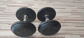 Jednoručky FIT PLUS 10kg - 2