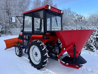 KUBOTA GL 21 včetně zimní výbavy - 2