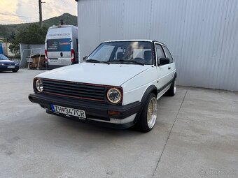 Golf mk2 1.6 gtd 59kw - 2