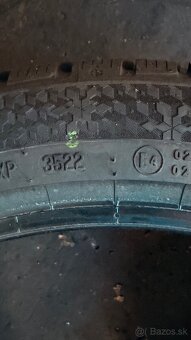 Predám úplne nové zimné Continental TS870 225/45 R19 - 2