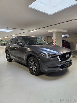 Mazda CX5 2.5 benzín Revolution 2019 automat 98.000km - 2