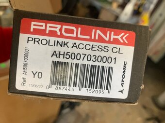 Bežecké lyžiarske viazanie Atomic Prolink Access CL - 2