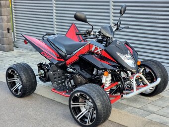 Atv 150ccm FX mad max cestná štvorkolka - 2