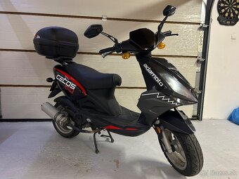 Predám skúter adamoto znen 50cm - 2