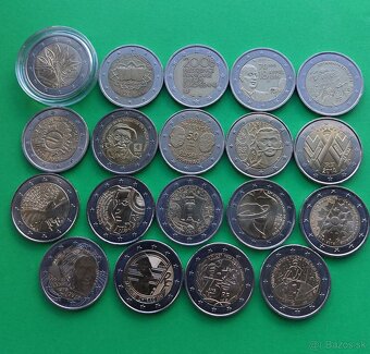 2euro SPAN FRANC IRSKO - 2