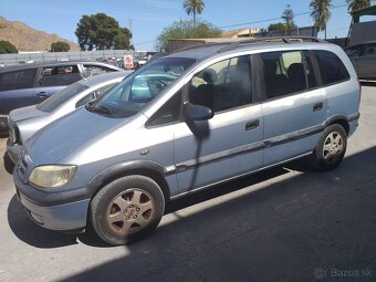 Rozpredám na diely Opel Zafira 2.0 dti,2.2 dti,r.v.2003 - 2