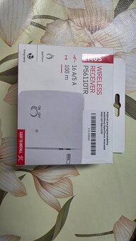 Programovateľný bezdrôtový termostat P56110TR - 2