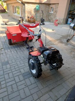 traktor/kultivátor HECHT 7100 SET - 2
