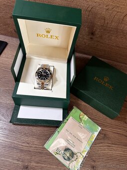 Rolex GMT MASTER II Bruce Wayne Two Tone - 2