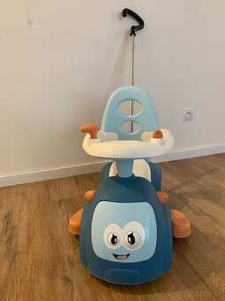 Odrážadlo smoby maestro  3 v 1 - 2