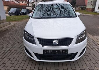 Seat Alhambra 2,0 TDI nafta manuál 85 kw - 2
