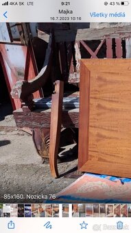 Stol stolicky 6 ks - 2