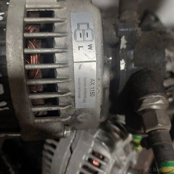 Alternátor Opel Meriva 1,7 tdci - 2