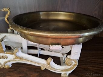 Váhy značky KAMOR, kuchyňské/kupecké, Karel Morawetz Úpice - 2