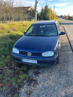 Volkswagen golf 4 - 2