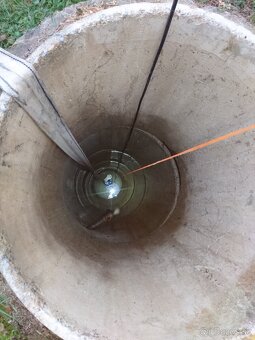 Čistenie vŕtaných a kopaných studní - 2