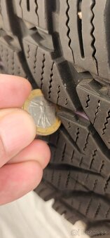 Mazda CX5 zimná sada Nokian 225/65 r17 - 2