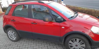 Fiat sedici 1.6 79kw - 2