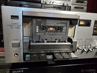 SANSUI SC-1300 vintage kazetový magnetofón - 2