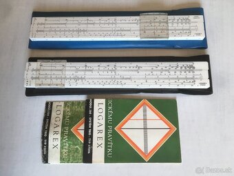 Logaritmické pravítka - 2