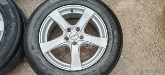 ALU Dezent 5x108 a letné Michelin Primacy 4 215/65 R17 - 2