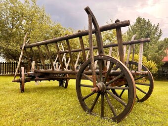 Starožitný konský voz - 2