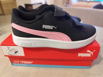 Dievčenské nové tenisky Puma - 2